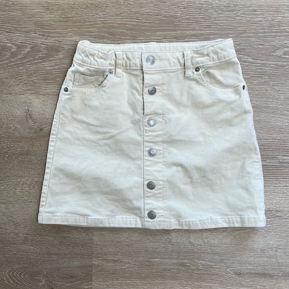 Corduroy skirt size L (10 / 12)